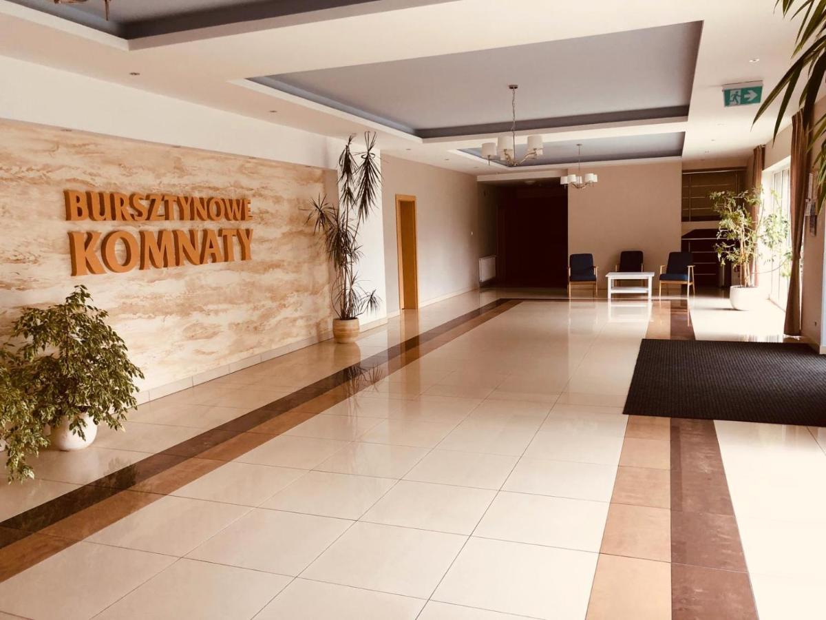Apartament W Bursztynowych Komnatach Дарлово Экстерьер фото